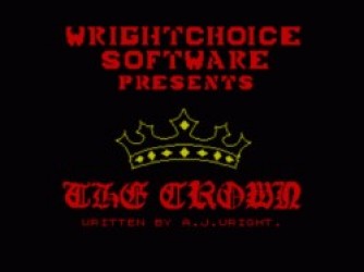 Crown, The – Journey (1987)(Wrightchoice Software) Rom