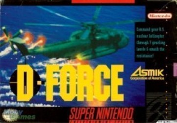 D-Force Rom