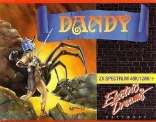 Dandy (1986)(Electric Dreams Software) Rom
