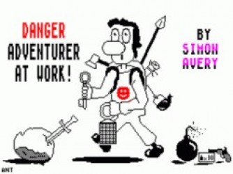Danger! Adventurer At Work! 2 (1992)(The Guild) Rom