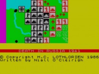Death In Russia 1941 (1986)(MC Lothlorien) Rom