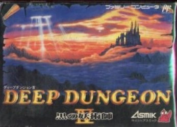Deep Dungeon 4 – Kuro No Youjutsushi [T-Eng] Rom