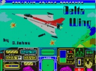 Delta Wing – 1 Player (1984)(Creative Sparks)(Side A) Rom