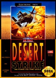 Desert Strike – Return To The Gulf Rom