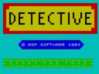 Detective, The (1983)(Arcade Software)[a] Rom