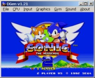 Dgen – Sega Genesis Windows Emulator USA Download Rom