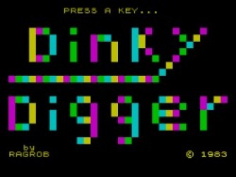 Dinky Digger (1983)(Postern) Rom