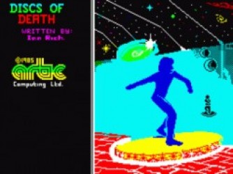 Discs Of Death (1985)(Artic Computing) Rom