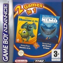 Disney Pixar Pack Rom