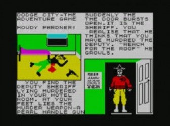 Dodge City – Adventure Game (1983)(Phoenix Software) Rom