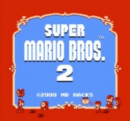 Doki Doki Panik! By MB Hacks (SMB2 Hack) Rom