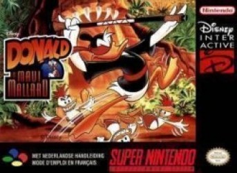 Donald Duck – Maui Mallard In Cold Shadow Rom