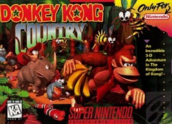 Donkey Kong Country (V1.2) Rom