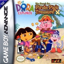 Dora The Explorer – The Search For Pirate Pig's Treasure Rom