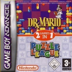 Dr. Mario & Puzzle League Rom