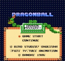Dragon Ball – Dragon Mystery (Hack) Rom