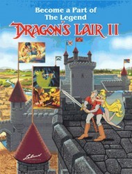 Dragon's Lair II – Escape From Singe's Castle (1987)(Encore)[128K][re-release] Rom