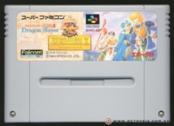 Dragon Slayer – Legend Of Heroes 2 Rom