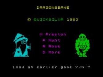 Dragonsbane (1983)(Quicksilva) Rom