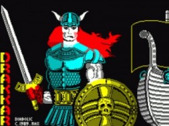 Drakkar (1989)(Delta Software)(ES)[a] Rom