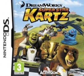 Dreamworks Super Star Kartz Rom