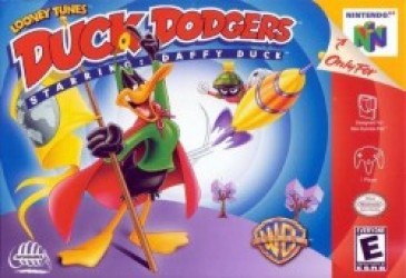 Duck Dodgers Starring Daffy Duck Rom