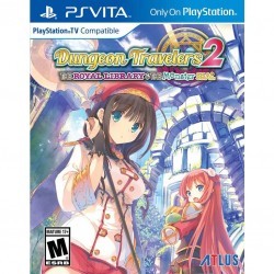 Dungeon Travelers 2: The Royal Library & the Monster Seal Rom