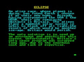 Eclipse (1991)(Zenobi Software) Rom