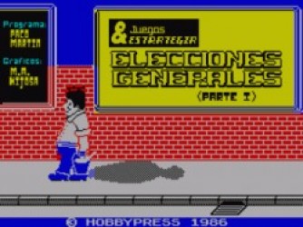 Elecciones Generales (1986)(Juegos & Estrategia)(es)(Side A)[a] Rom