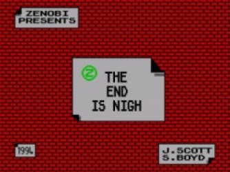 End Is Nigh, The – Part 2 – The Interstellar Zone (1994)(Zenobi Software) Rom