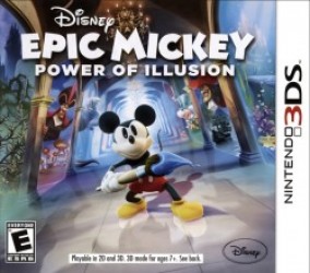 Epic Mickey: Power of Illusion Rom