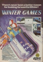 Epyx Action – The Games – Winter Edition (1990)(U.S. Gold)[128K] Rom