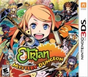 Etrian Mystery Dungeon Rom