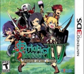 Etrian Odyssey IV: Legends of the Titan Rom