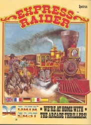 Express Raider (1987)(Erbe Software)[re-release] Rom