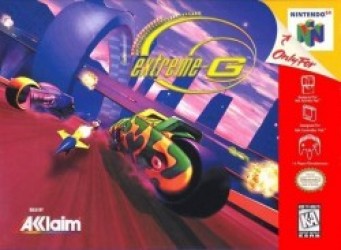 Extreme-G Rom