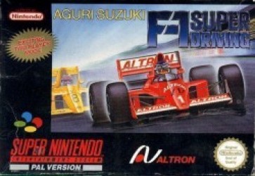 F-1 Super Driving Rom