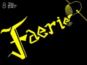 Faerie (1985)(8th Day Software)(Side A) Rom