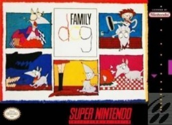 Family Dog Rom