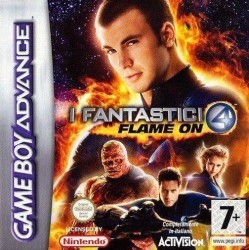 Fantastic 4 – Flame On Rom
