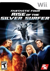 Fantastic Four – Rise Of The Silver Surfer Rom