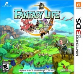 Fantasy Life Rom
