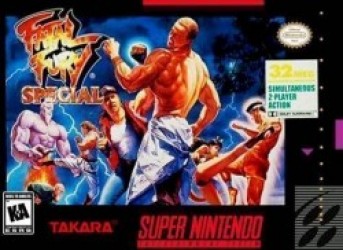 Fatal Fury Special (61959) Rom