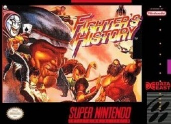 Fighter's History (Beta) Rom