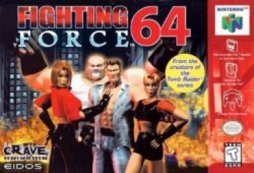 Fighting Force 64 Rom