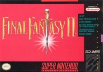 Final Fantasy 2 (V1.1) Rom