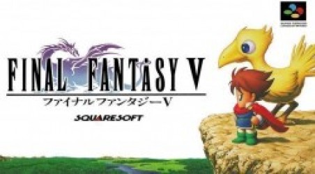 Final Fantasy 5 [J] (Not Translated) Rom
