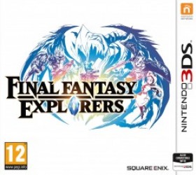 Final Fantasy Explorers Rom