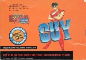 Final Fight Guy Rom