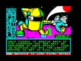 Final Matrix, The (1987)(Erbe Software)[re-release] Rom